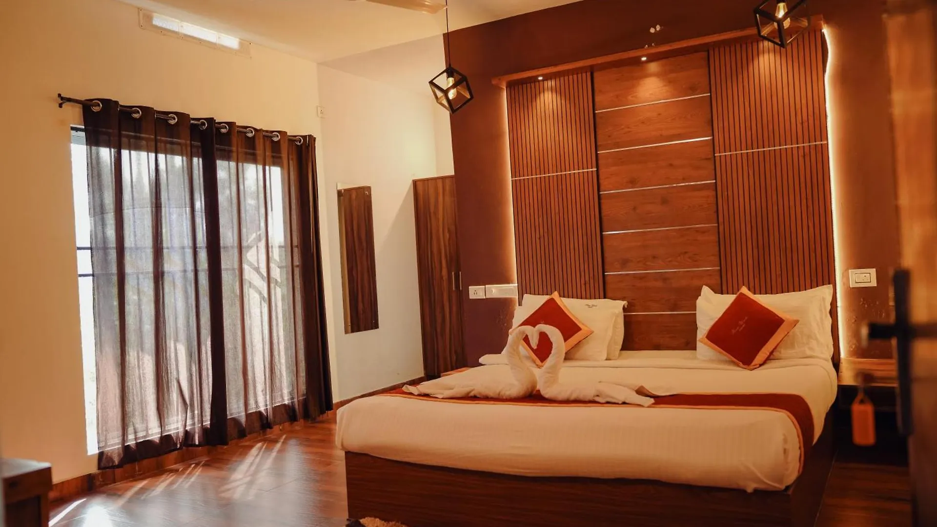 Vaduvanchal Haze Woods Resort הודו